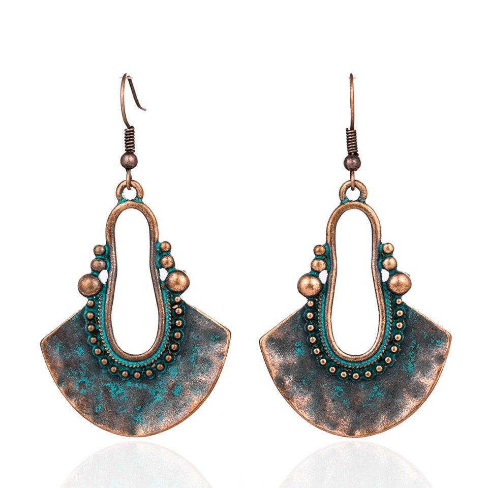 Vintage Boho Drop Earrings Earrings - The Burner Shop