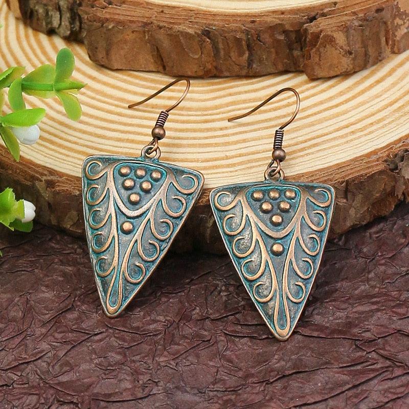 Vintage Boho Drop Earrings Earrings - The Burner Shop