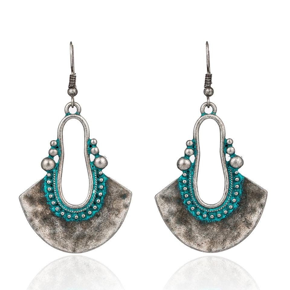Vintage Boho Drop Earrings Earrings - The Burner Shop