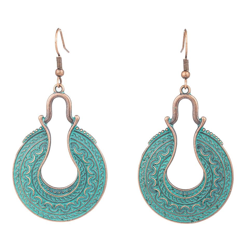 Vintage Boho Drop Earrings Earrings - The Burner Shop