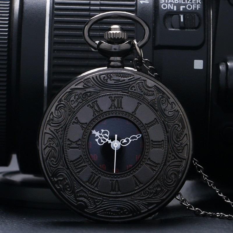 Vintage Charm Pocket Watch Watch - The Burner Shop
