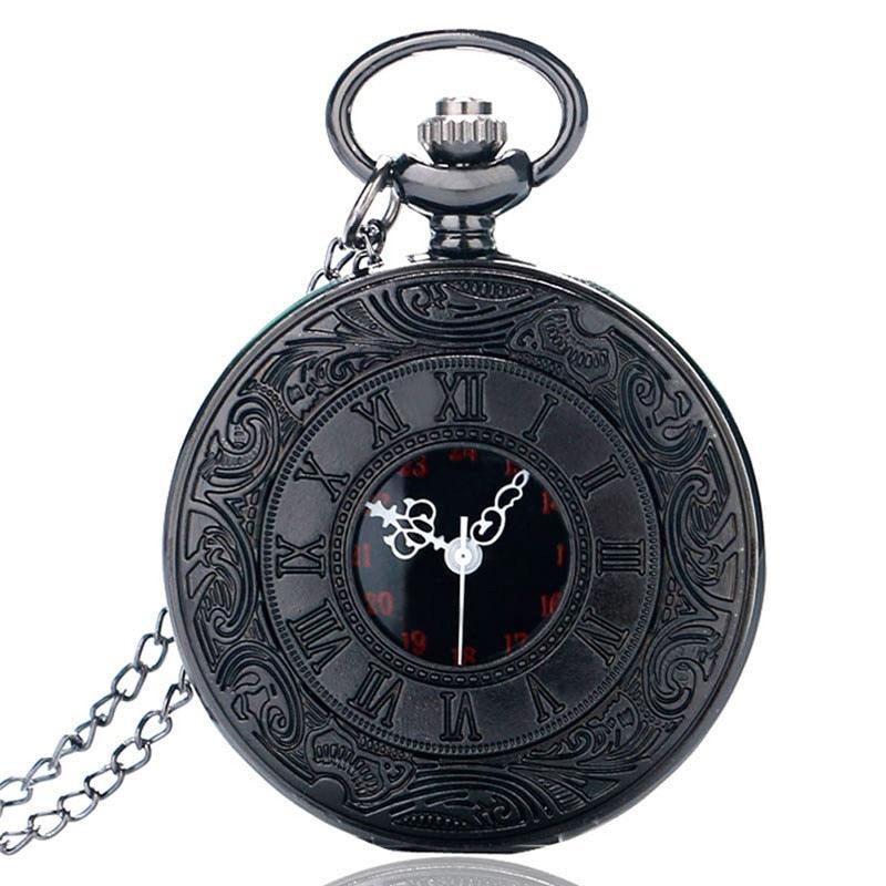 Vintage Charm Pocket Watch Watch - The Burner Shop