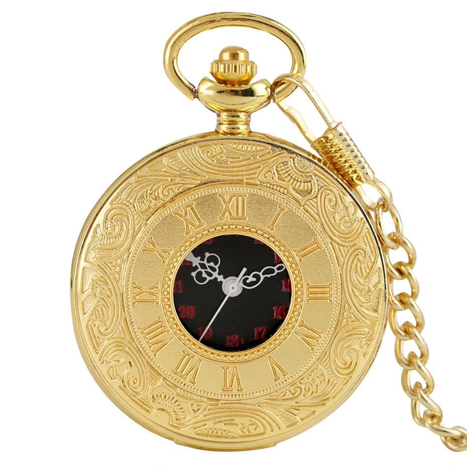 Vintage Charm Pocket Watch Watch - The Burner Shop
