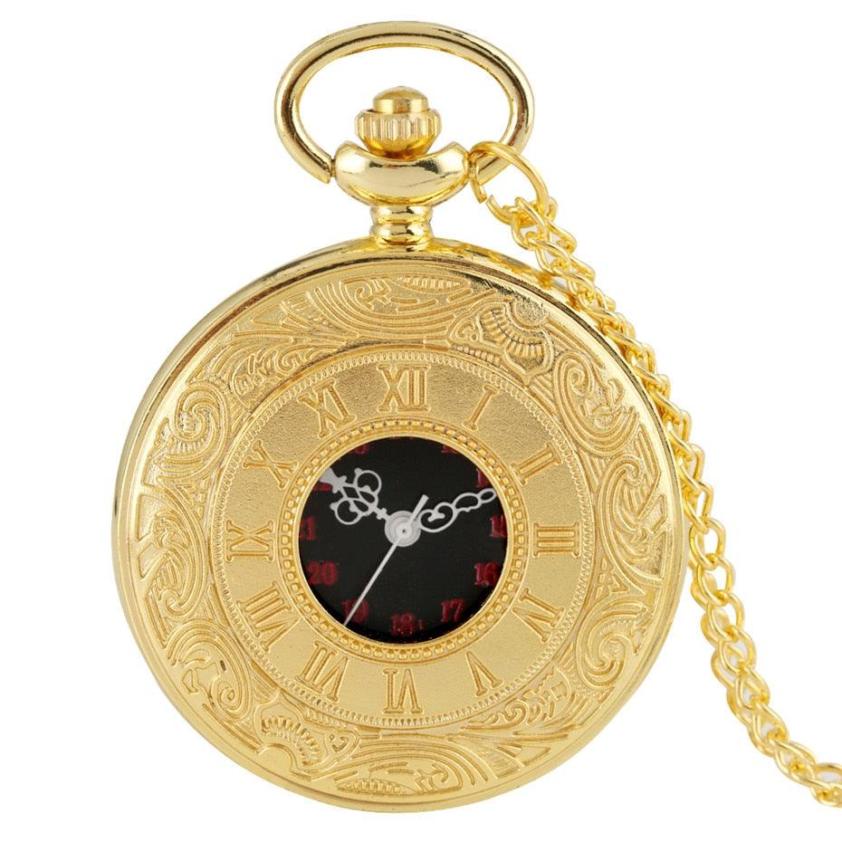 Vintage Charm Pocket Watch Watch - The Burner Shop