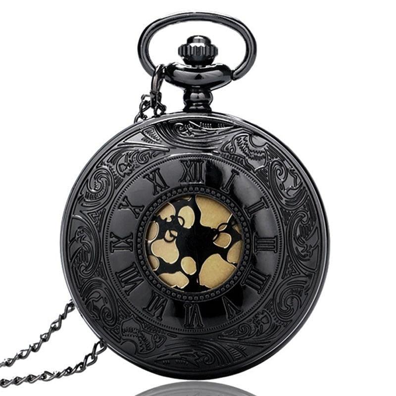 Vintage Charm Pocket Watch Watch - The Burner Shop