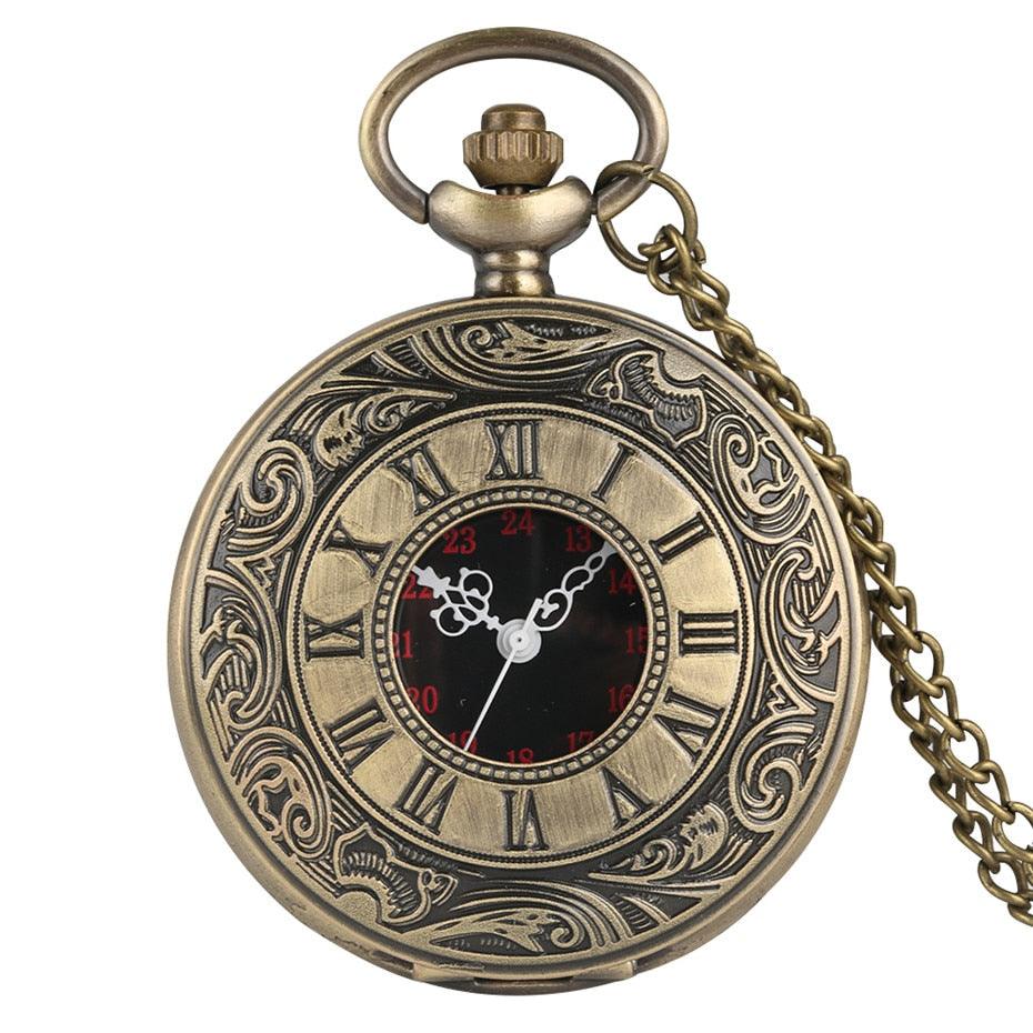 Vintage Charm Pocket Watch Watch - The Burner Shop