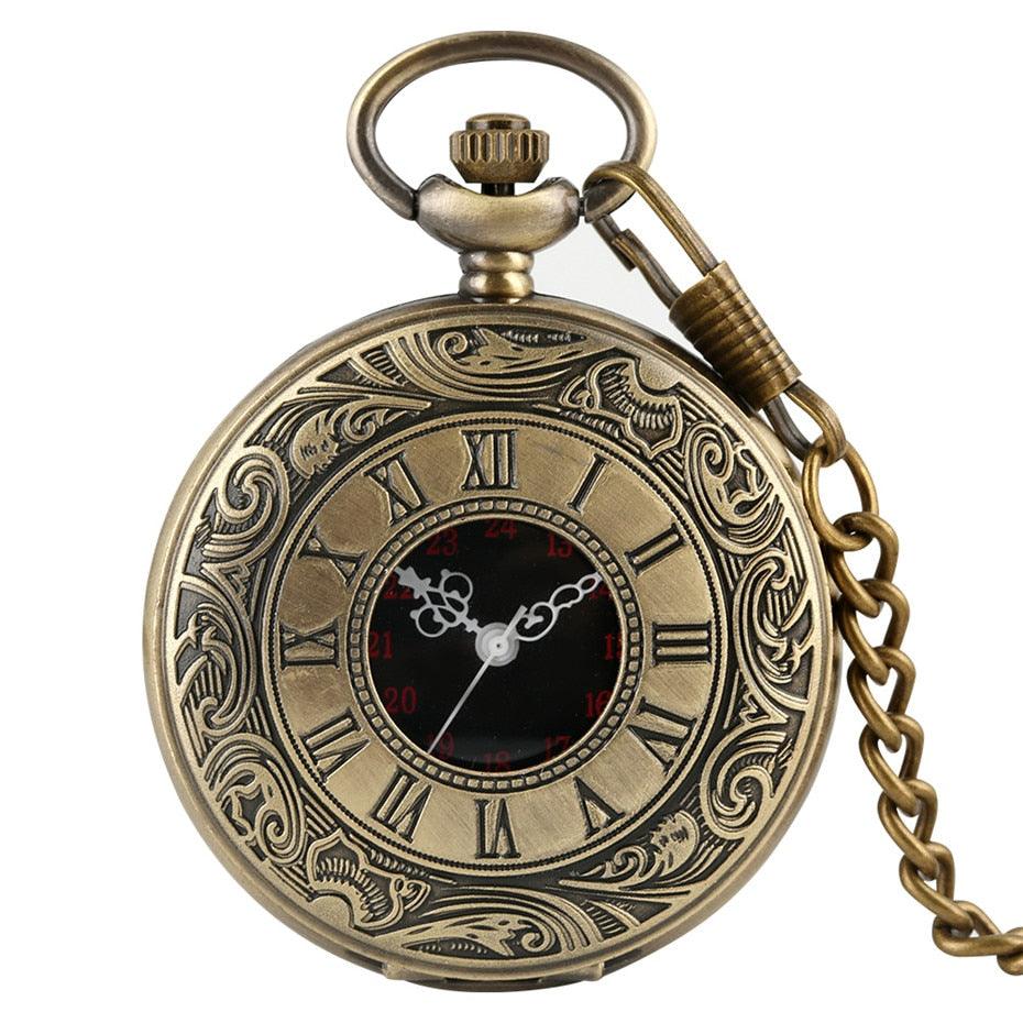 Vintage Charm Pocket Watch Watch - The Burner Shop