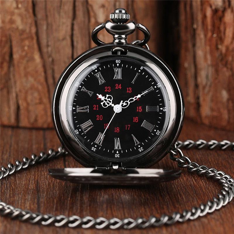 Vintage Charm Pocket Watch Watch - The Burner Shop
