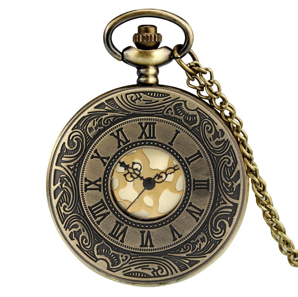 Vintage Charm Pocket Watch Watch - The Burner Shop