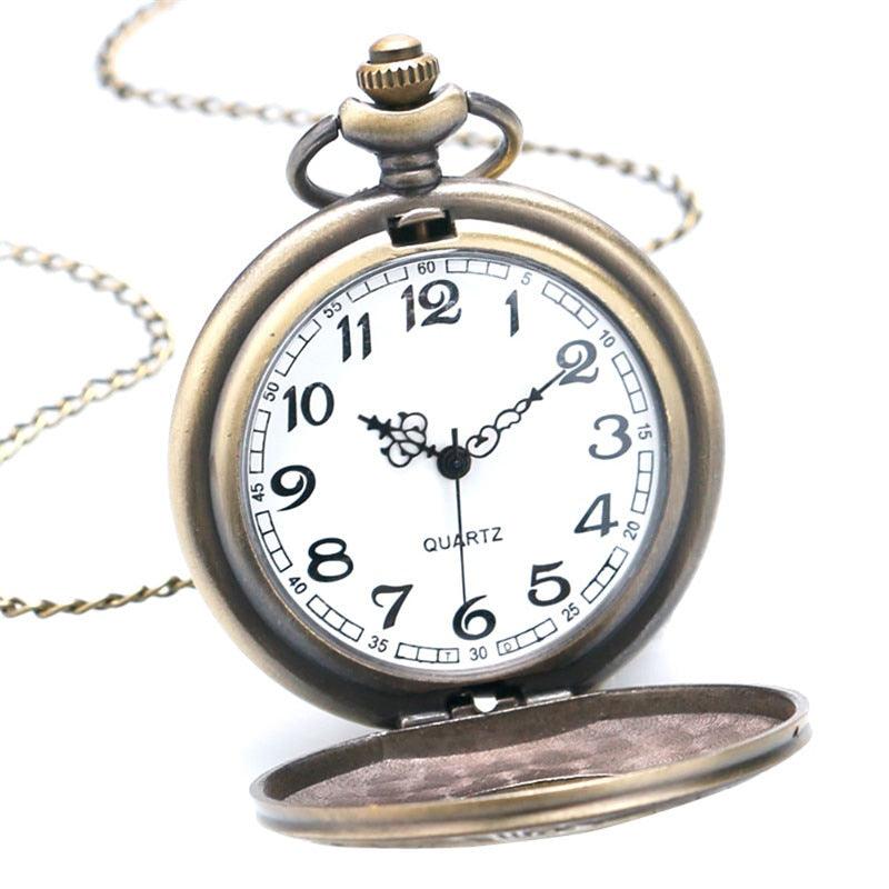 Vintage Charm Pocket Watch Watch - The Burner Shop