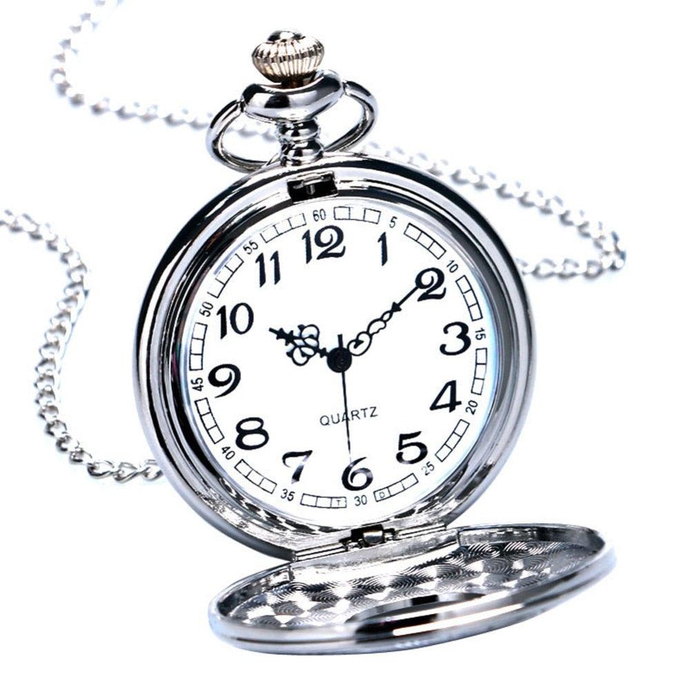 Vintage Charm Pocket Watch Watch - The Burner Shop