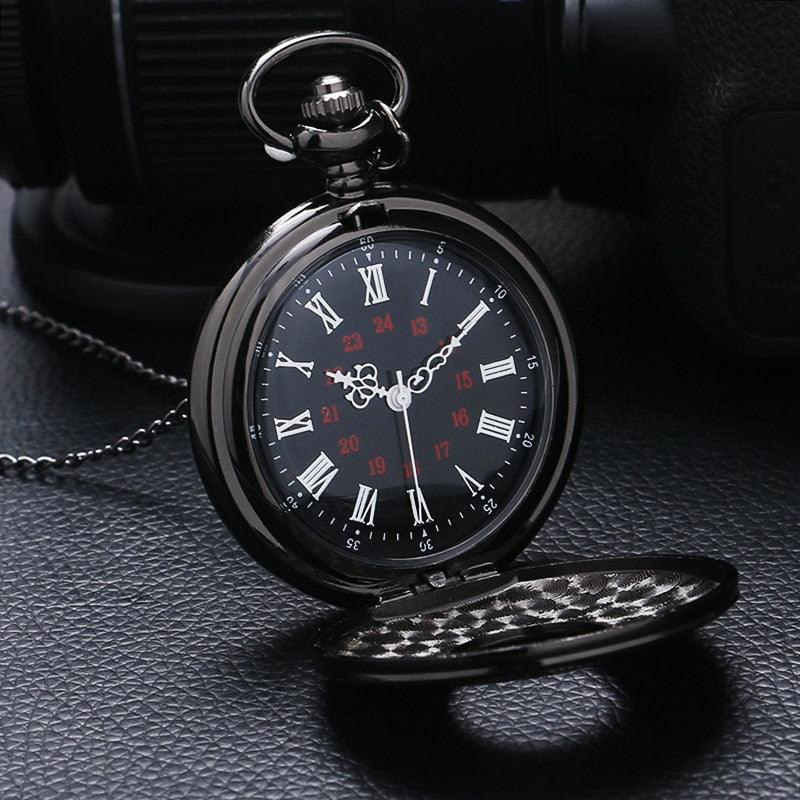 Vintage Charm Pocket Watch Watch - The Burner Shop
