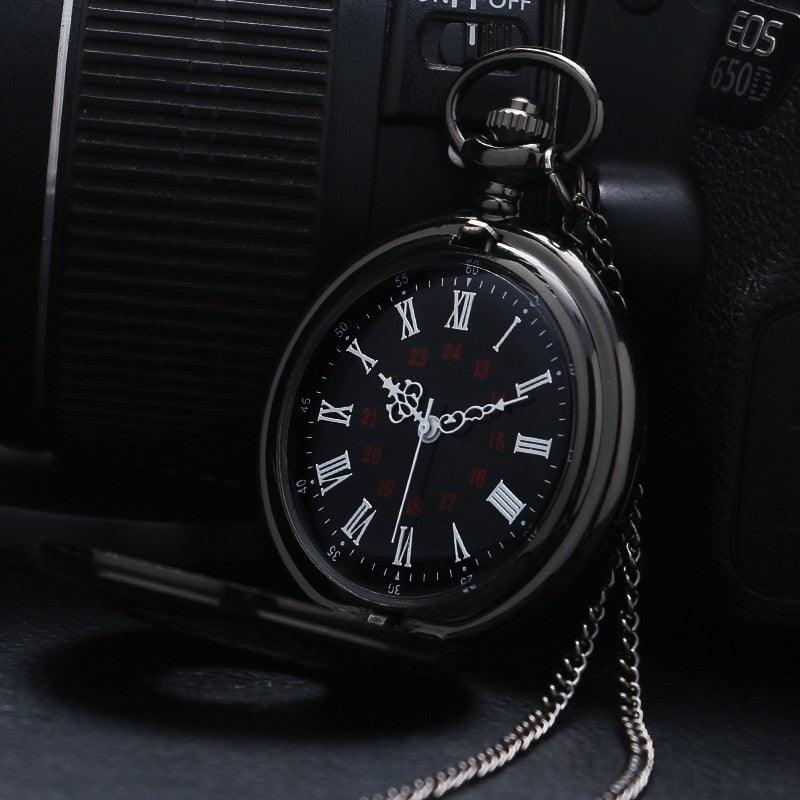 Vintage Charm Pocket Watch Watch - The Burner Shop