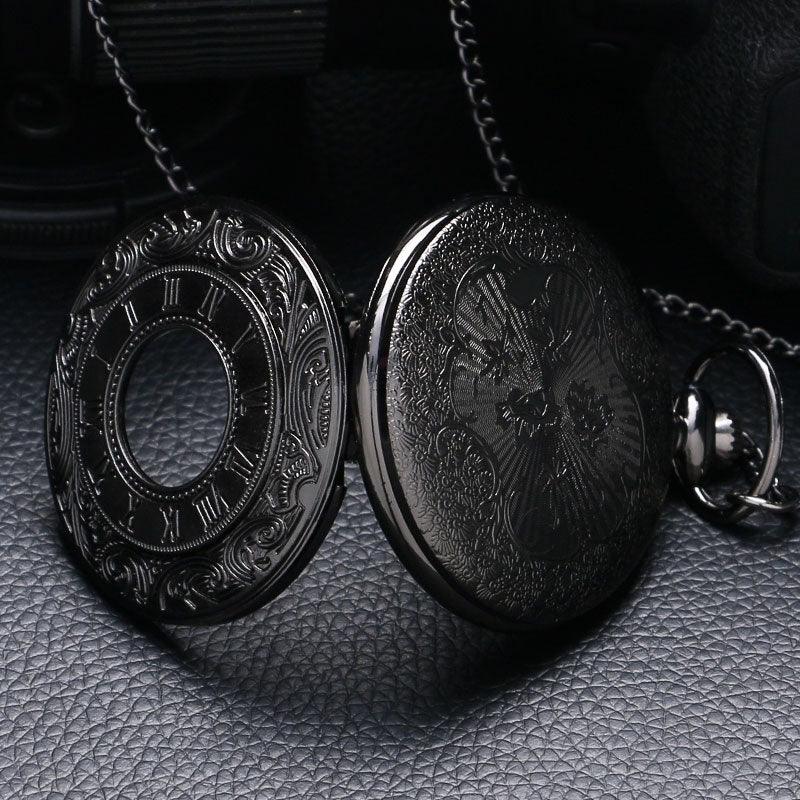 Vintage Charm Pocket Watch Watch - The Burner Shop