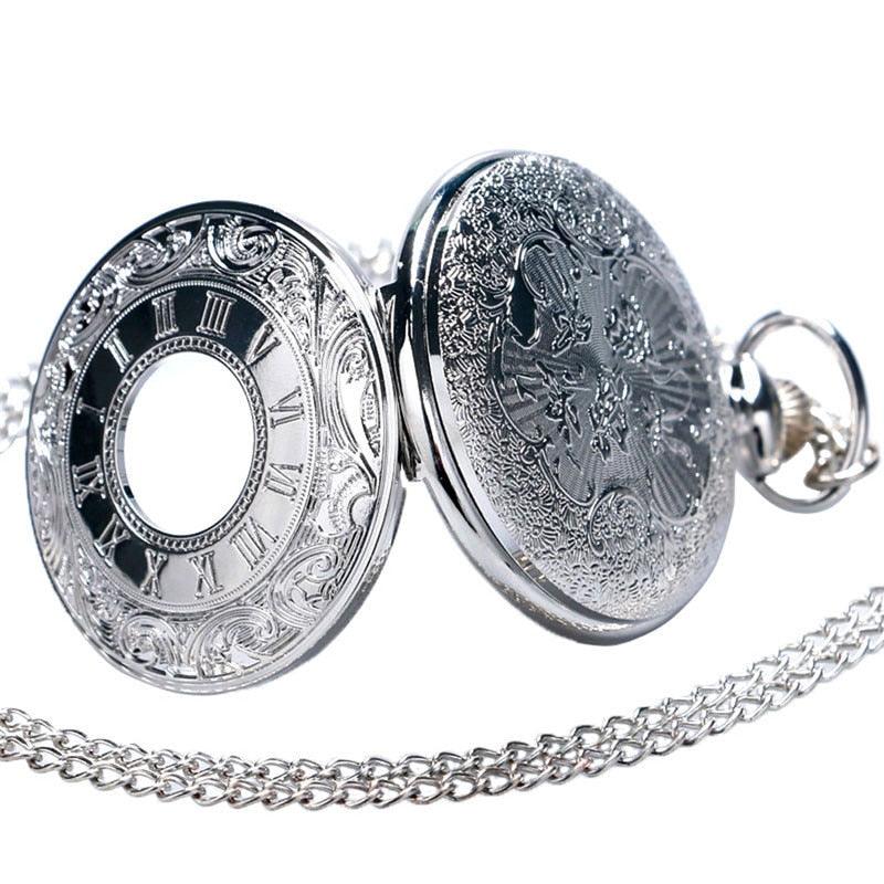 Vintage Charm Pocket Watch Watch - The Burner Shop