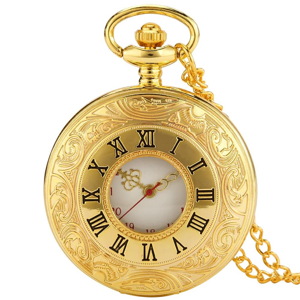 Vintage Charm Pocket Watch Watch - The Burner Shop