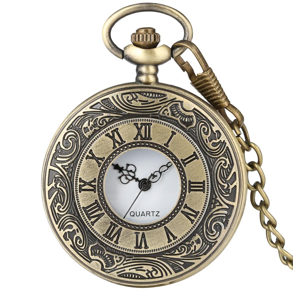 Vintage Charm Pocket Watch Watch - The Burner Shop