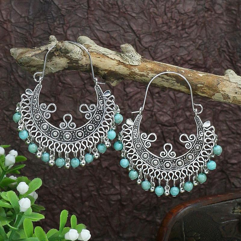Vintage Drop Earrings Earrings - The Burner Shop