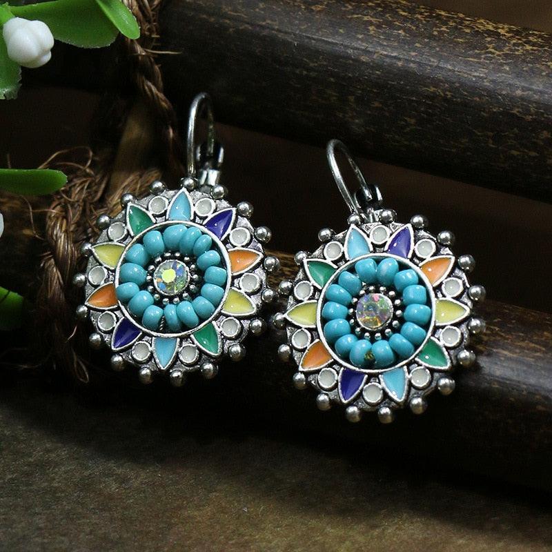 Vintage Drop Earrings Earrings - The Burner Shop