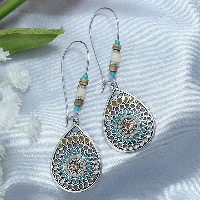 Vintage Drop Earrings Earrings - The Burner Shop