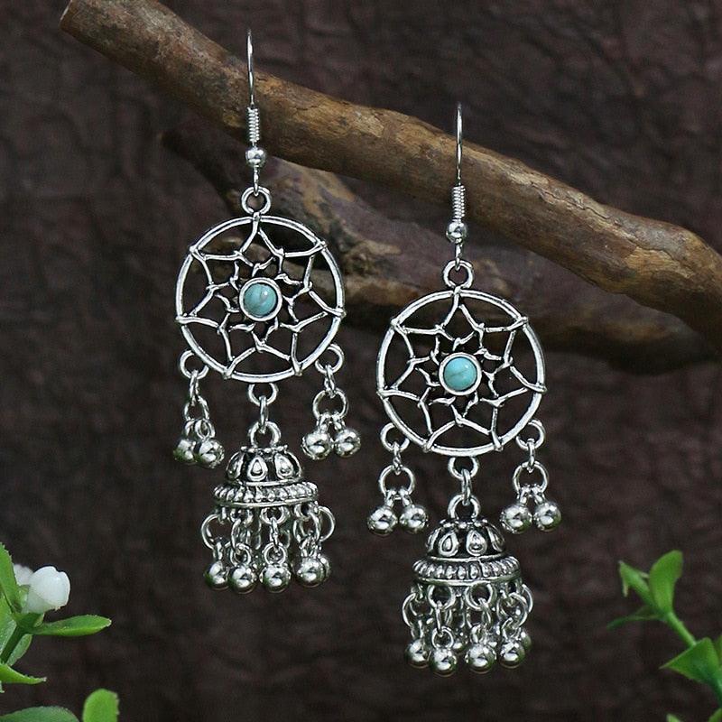 Vintage Drop Earrings Earrings - The Burner Shop