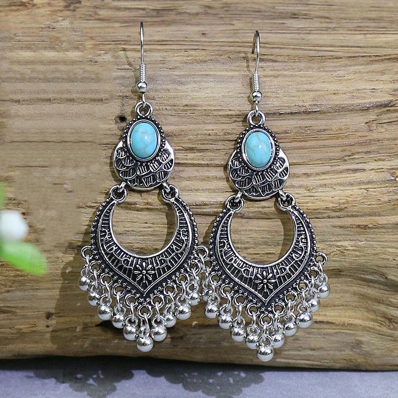 Vintage Drop Earrings Earrings - The Burner Shop