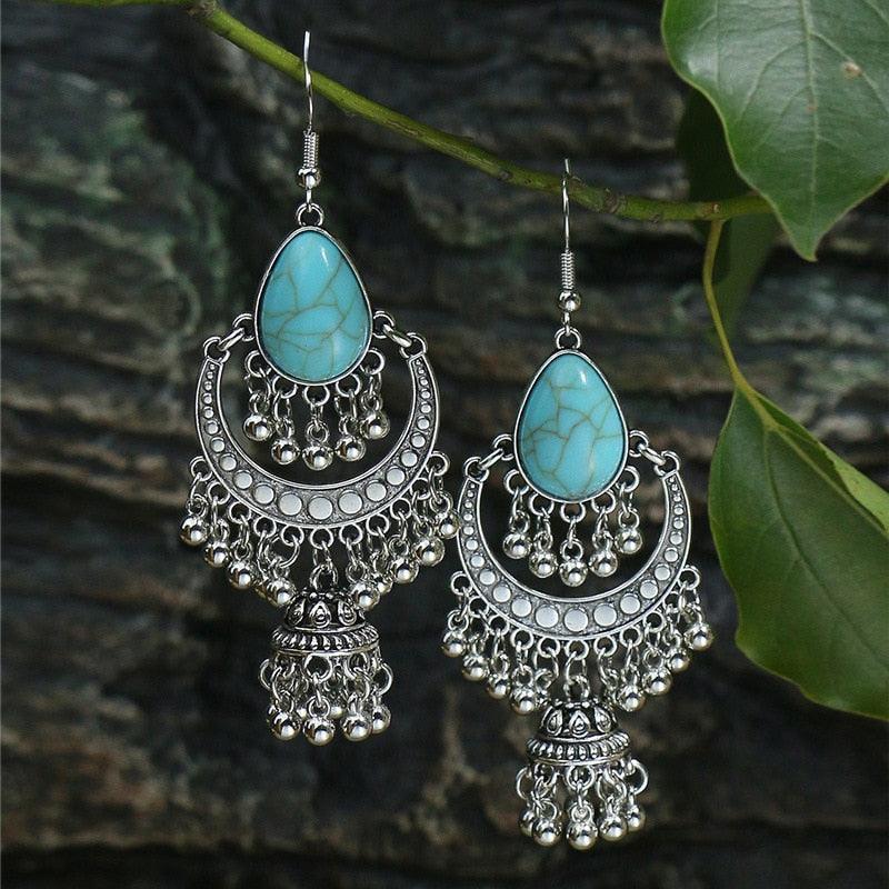 Vintage Drop Earrings Earrings - The Burner Shop