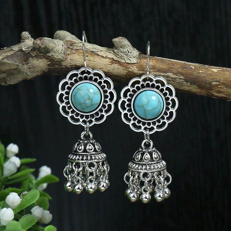 Vintage Drop Earrings Earrings - The Burner Shop