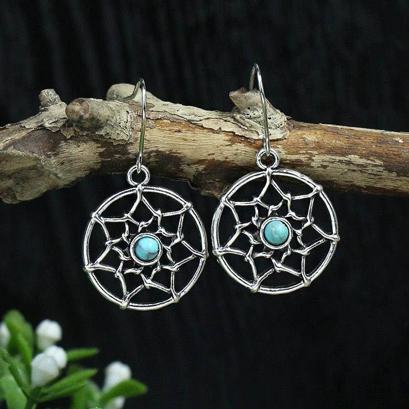 Vintage Drop Earrings Earrings - The Burner Shop