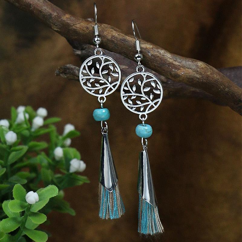 Vintage Drop Earrings Earrings - The Burner Shop