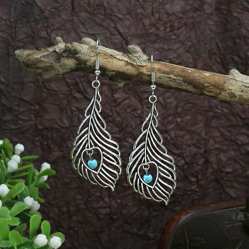 Vintage Drop Earrings Earrings - The Burner Shop