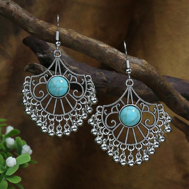 Vintage Drop Earrings Earrings - The Burner Shop