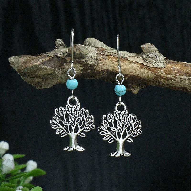 Vintage Drop Earrings Earrings - The Burner Shop