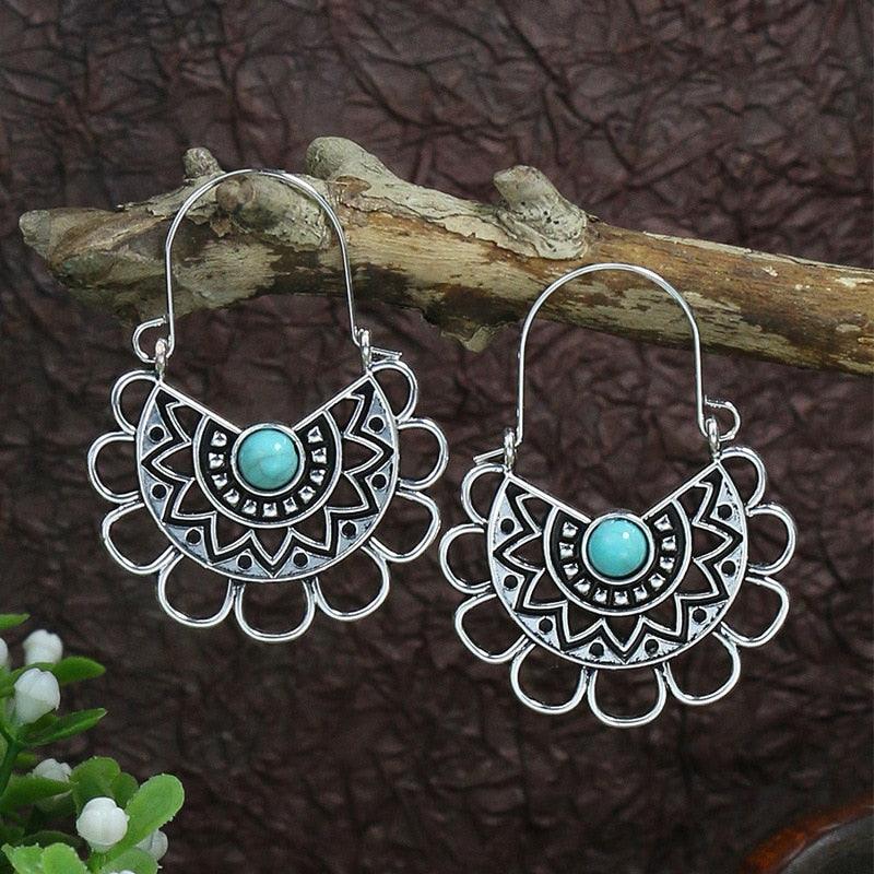 Vintage Drop Earrings Earrings - The Burner Shop