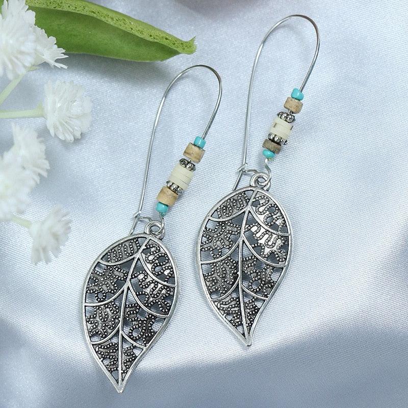Vintage Drop Earrings Earrings - The Burner Shop
