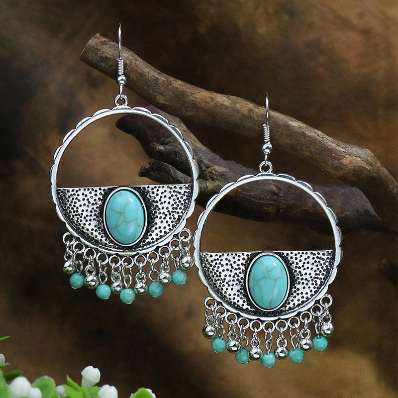 Vintage Drop Earrings Earrings - The Burner Shop