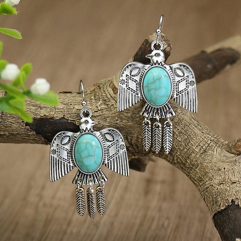 Vintage Drop Earrings Earrings - The Burner Shop