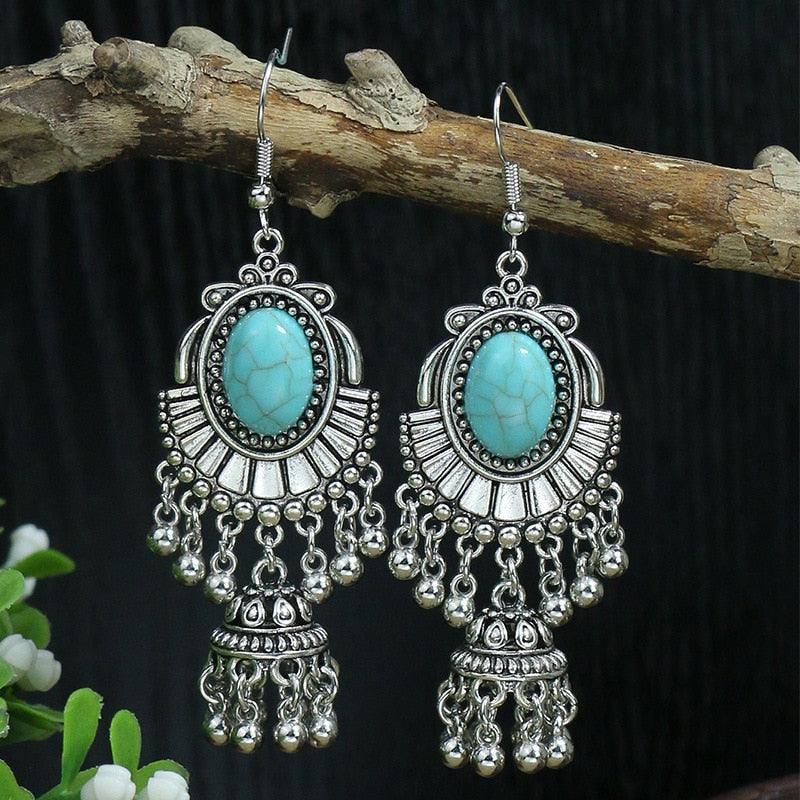 Vintage Drop Earrings Earrings - The Burner Shop
