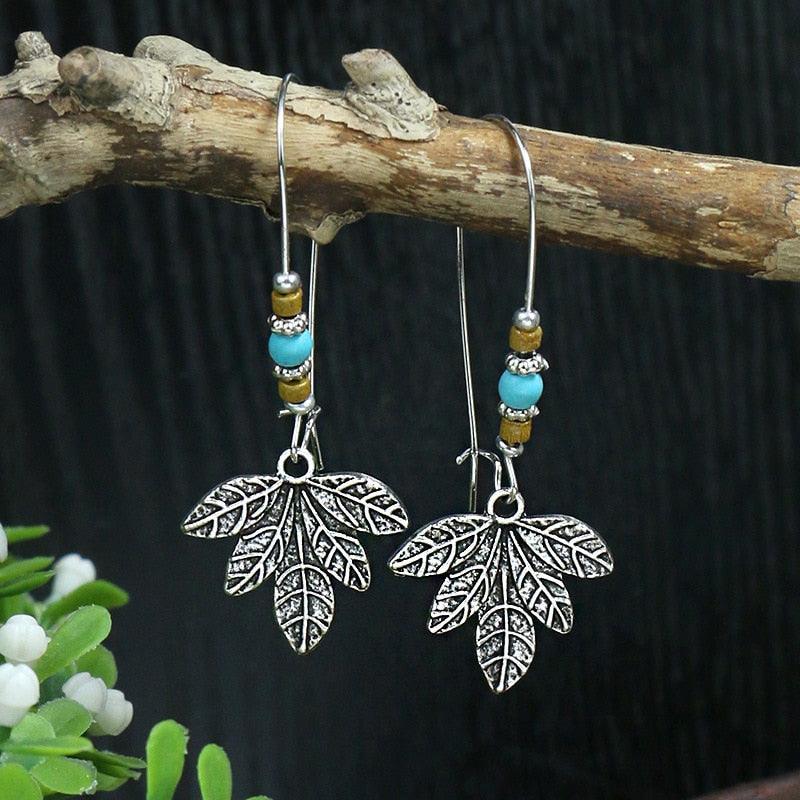 Vintage Drop Earrings Earrings - The Burner Shop