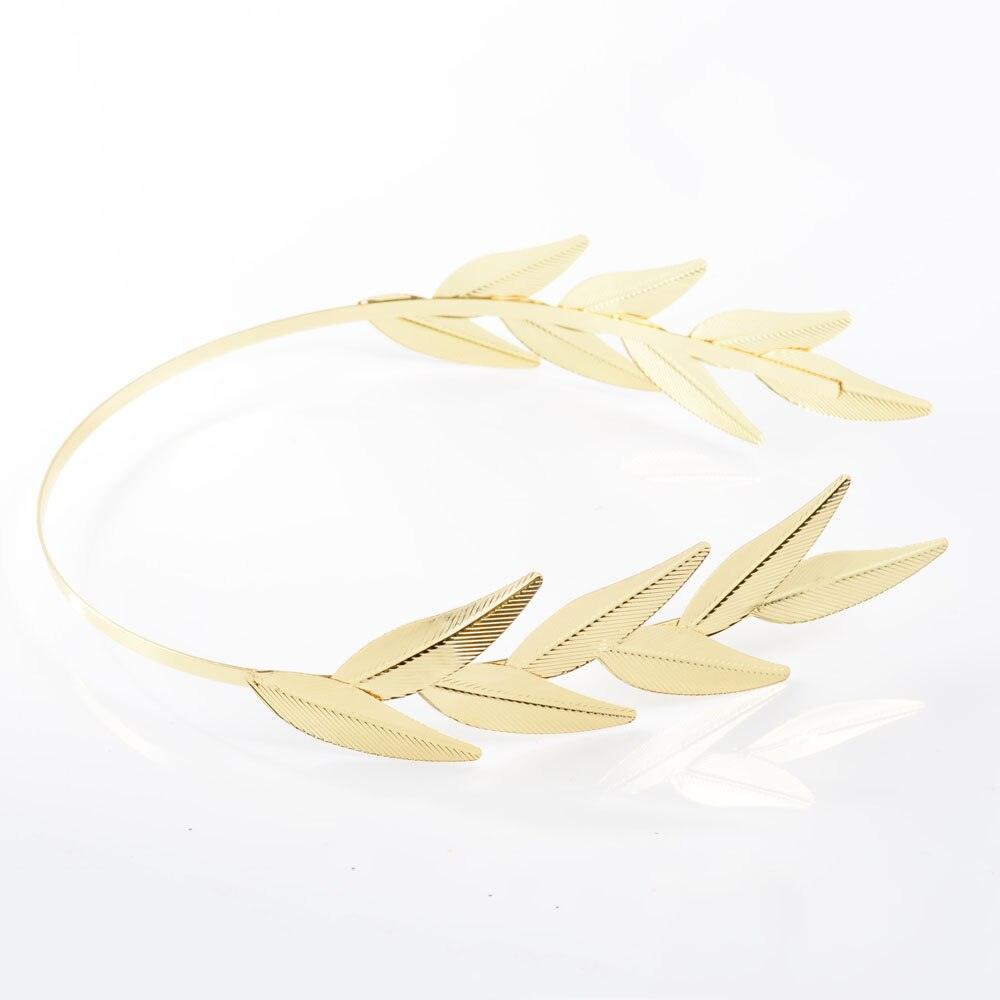 Vintage Gold Leaf Headband Headbands - The Burner Shop
