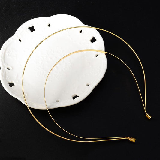 Vintage Gold Leaf Headband Headbands - The Burner Shop