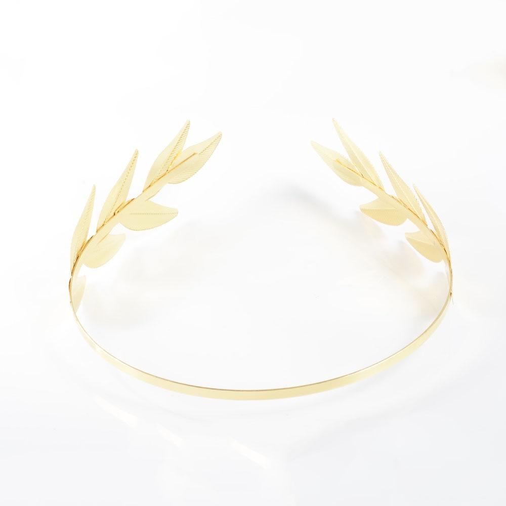 Vintage Gold Leaf Headband Headbands - The Burner Shop
