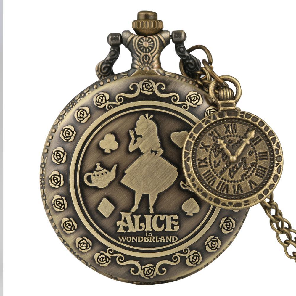 Vintage Hollow Gear Quartz Pocket Watch Watch - The Burner Shop
