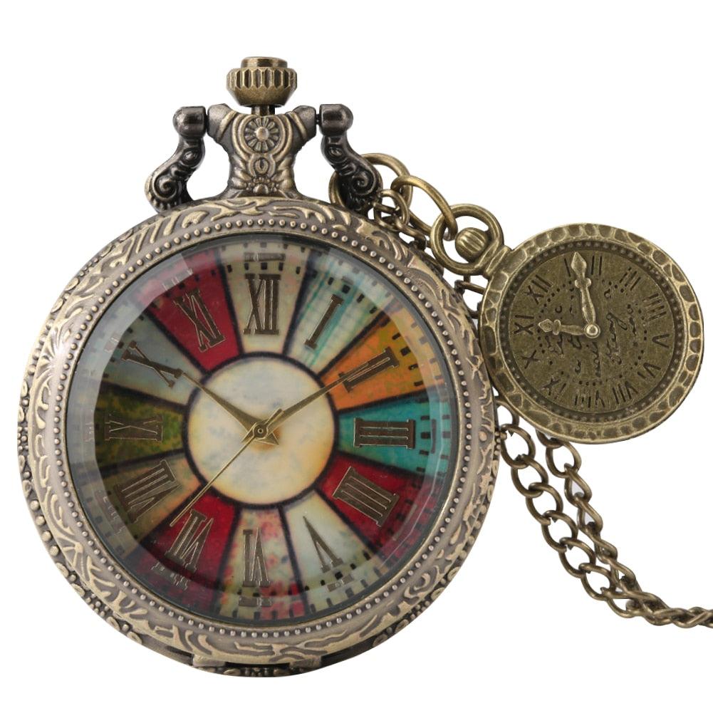 Vintage Hollow Gear Quartz Pocket Watch Watch - The Burner Shop