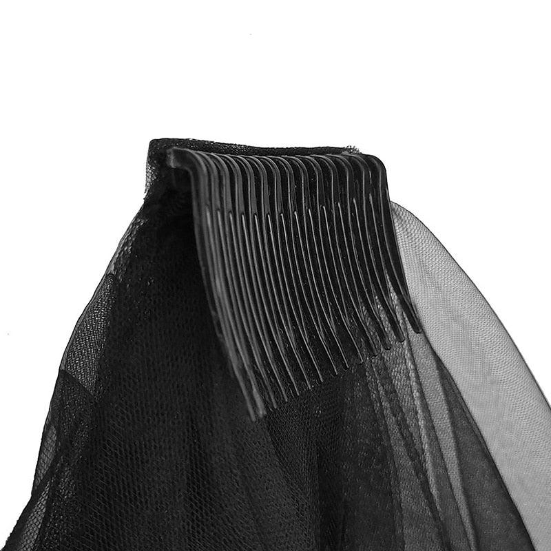 Vintage Lace Bridal Veils Veils - The Burner Shop