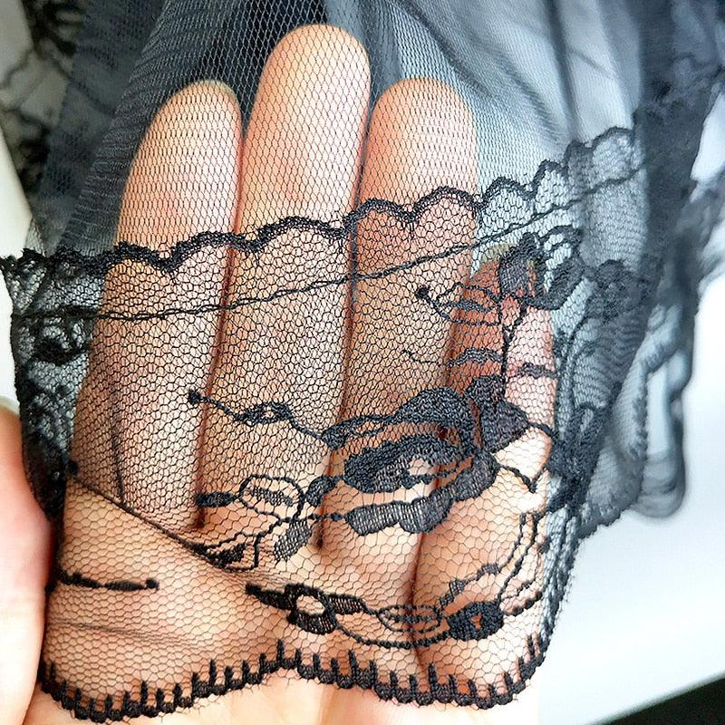 Vintage Lace Bridal Veils Veils - The Burner Shop