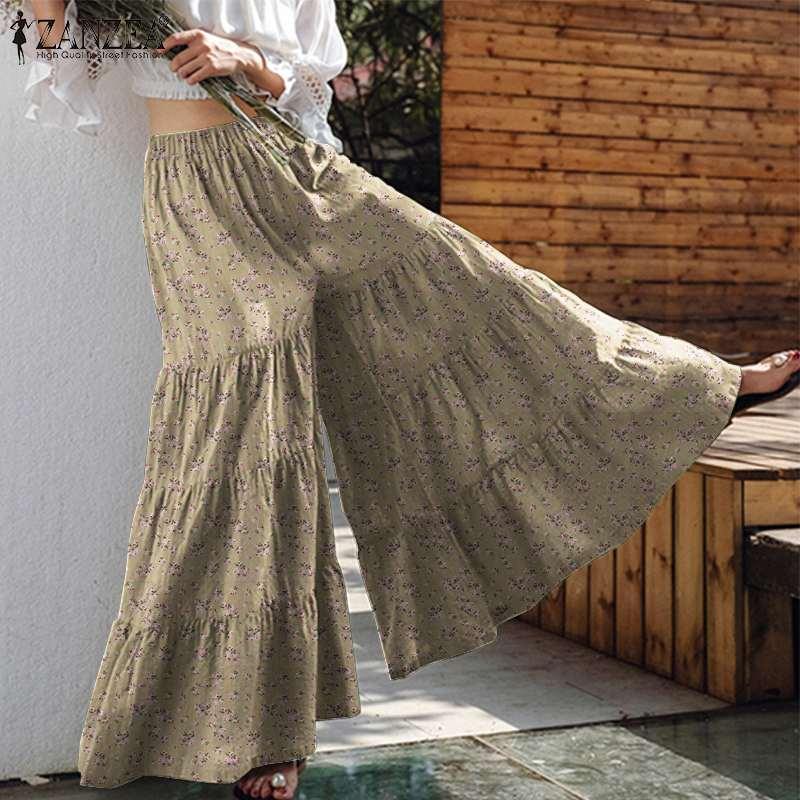 Vintage Long Loose Pants Pants - The Burner Shop
