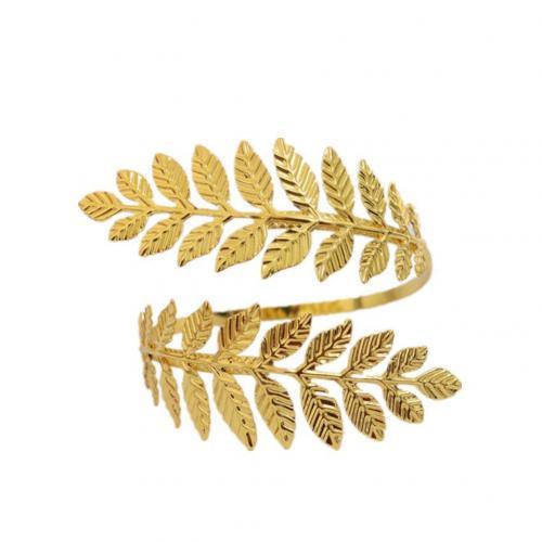 Vintage Roman Laurel Leaf Arm Cuff Arm Bracelets - The Burner Shop