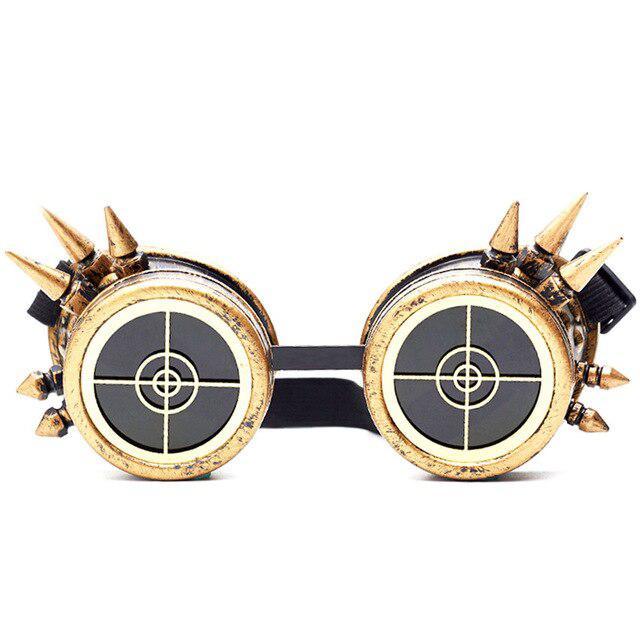 Vintage Steampunk Goggles Goggles - The Burner Shop
