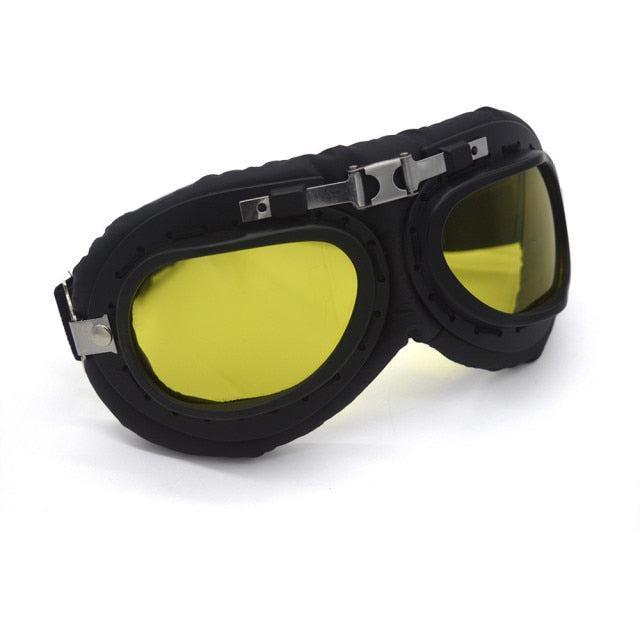 Vintage Steampunk Goggles Goggles - The Burner Shop